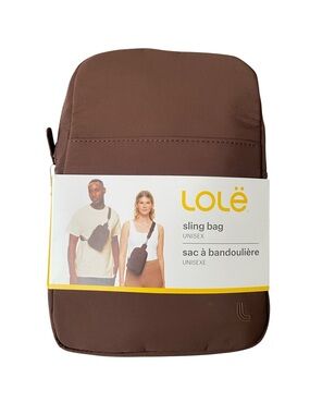 Lole Unisex Crossbody Sling Bag